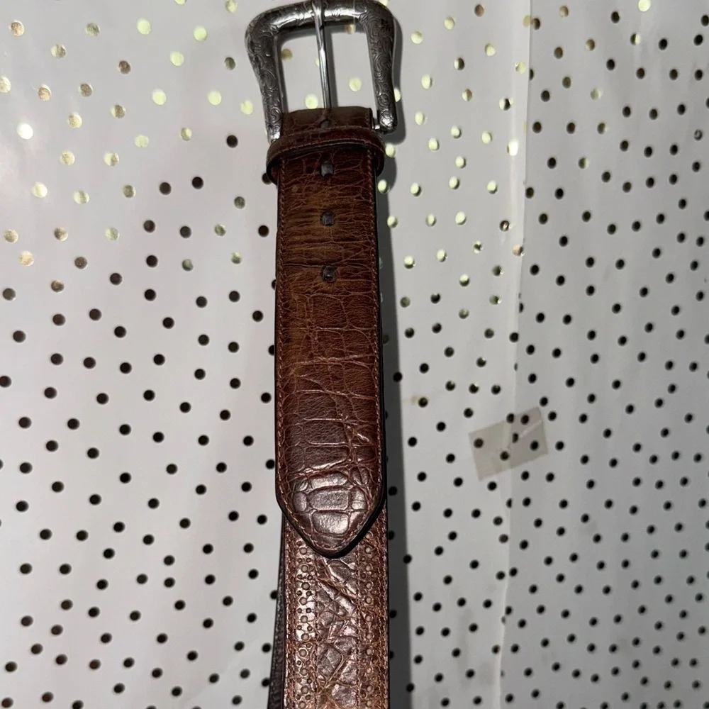 ARIAT MENS ADOBE CLAY WESTERN BELT